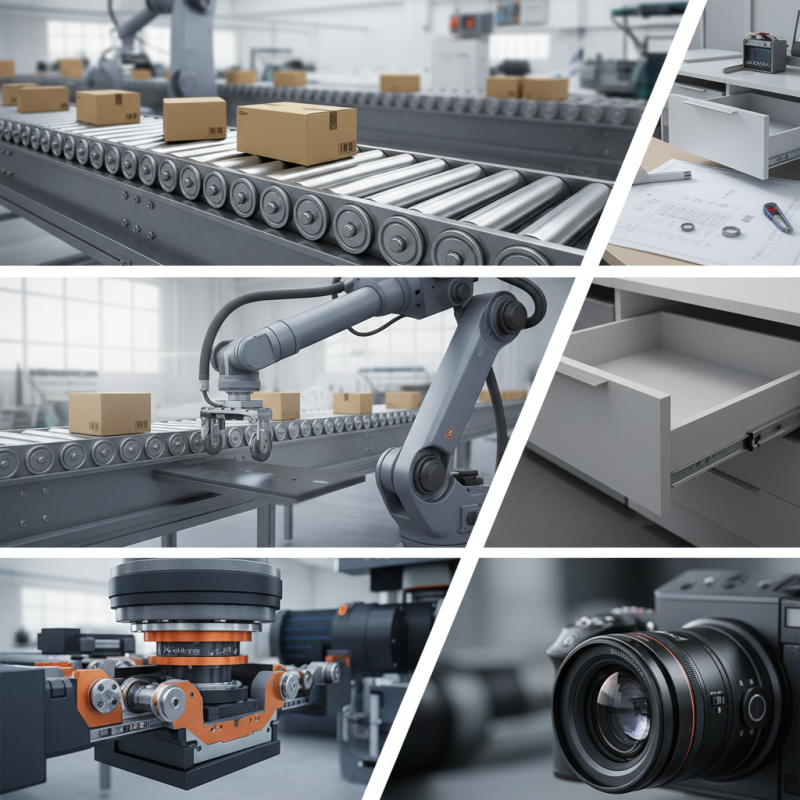 Top 10 Sliding Roller Applications You Need to Know?