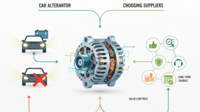 What is a Car Alternator and How to Choose Suppliers?