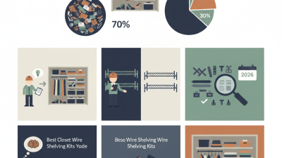 2026 Best Closet Wire Shelving Kits for Your Home Storage Needs?