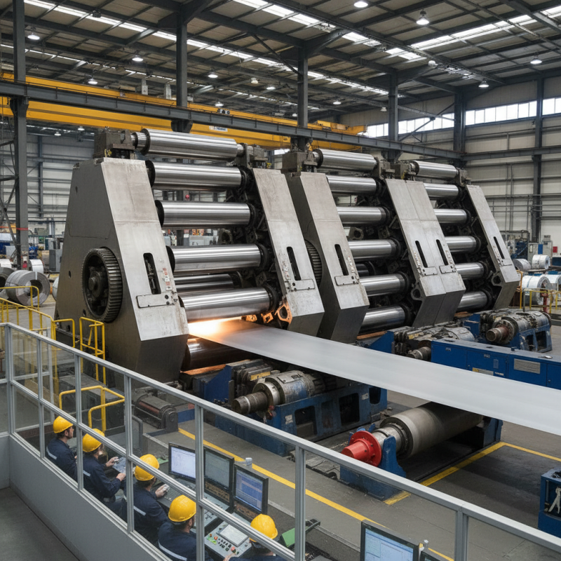 What is a Tandem Cold Rolling Mill and How Does It Work?