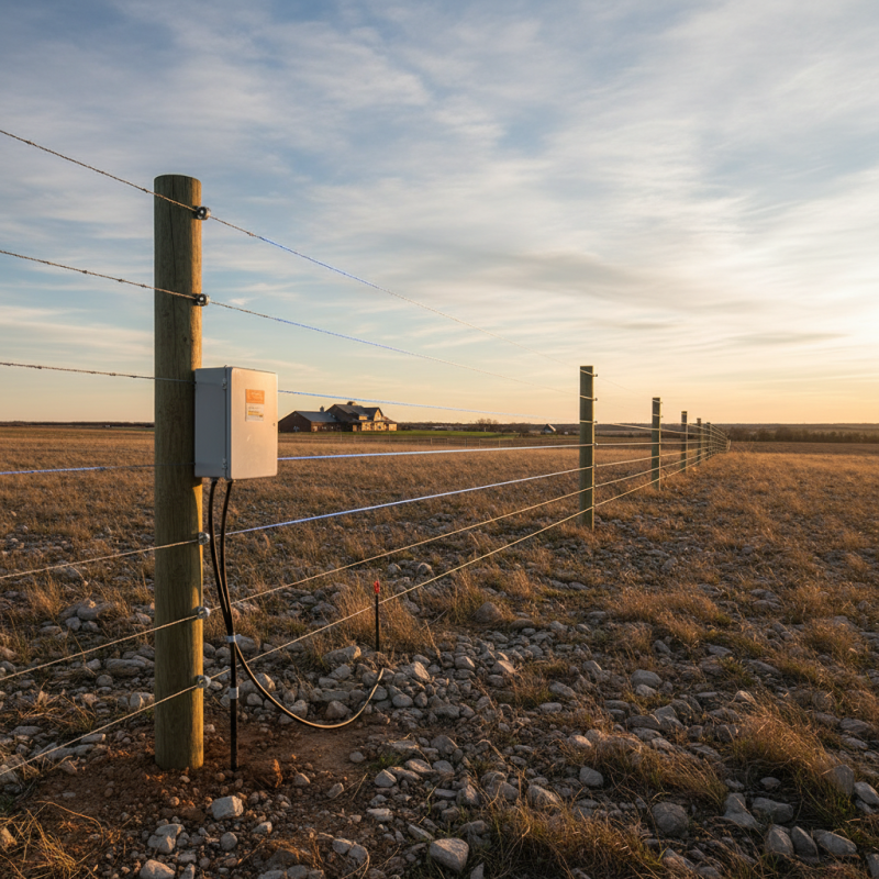 How to Set Up a High Voltage Output Electric Fence?