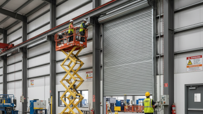 How to Install a Roll Down Fire Door Safely and Effectively?