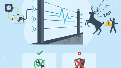 What is a High Voltage Output Electric Fence and How Does It Work?