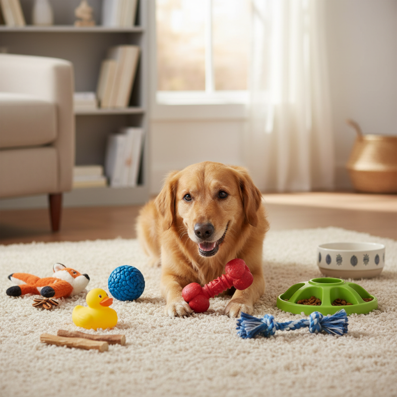 What is the Best Type of Dog Toys for My Pet?