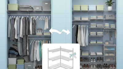Maximize Your Space with Closet Wire Shelving Kits Tips