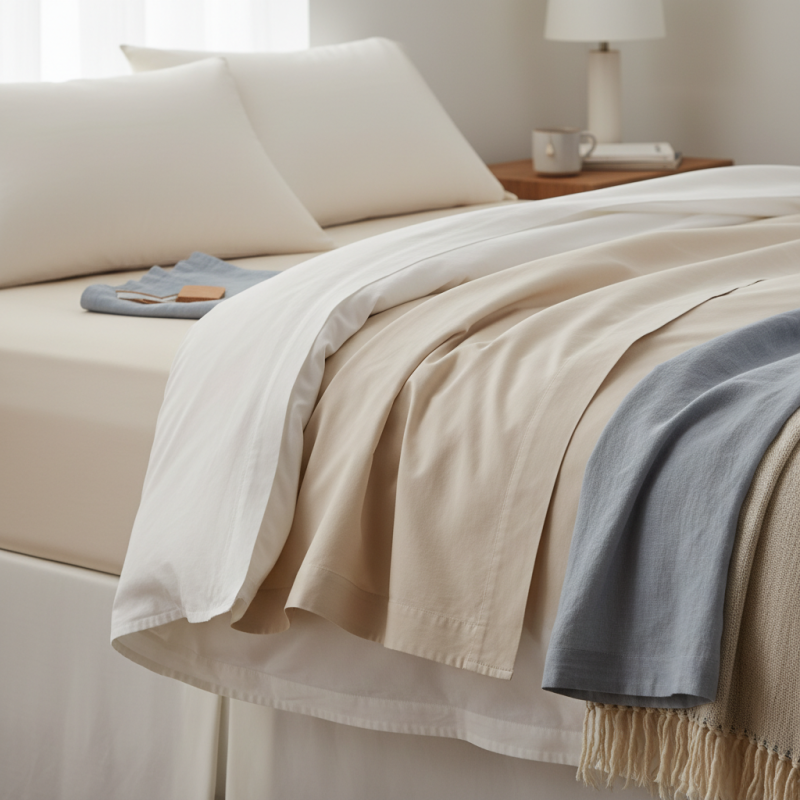 Best Single Flat Sheet Options for Ultimate Comfort?