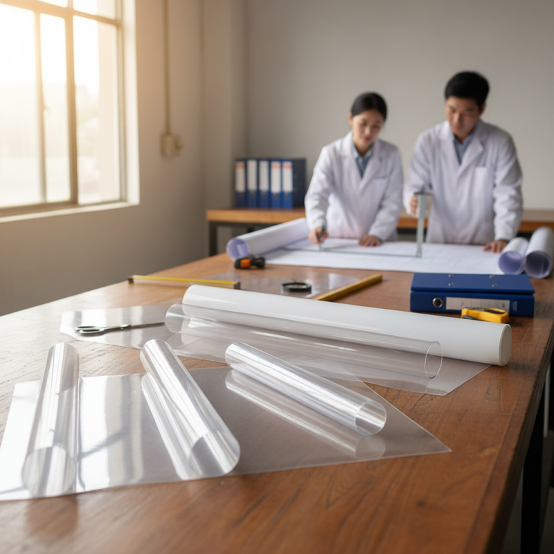 How to Choose the Best PVC Clear Sheet for Your Project?