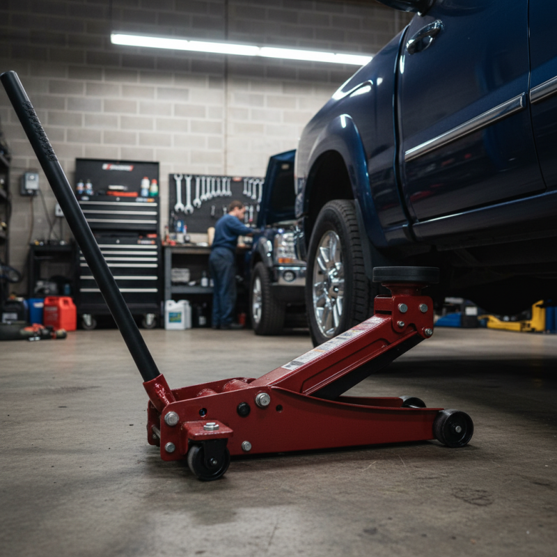 How to Choose Heavy Duty Floor Jacks for Sale?