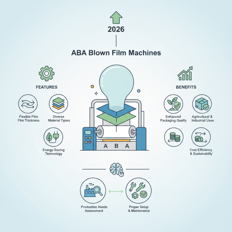 2026 Top ABA Blown Film Machine Features and Benefits?