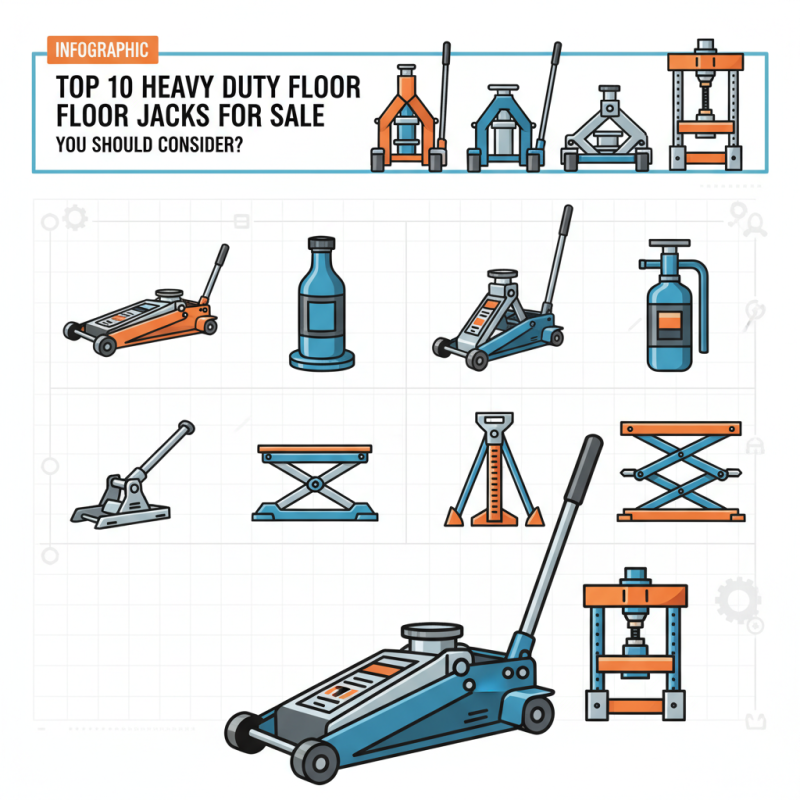 Top 10 Heavy Duty Floor Jacks for Sale You Should Consider?
