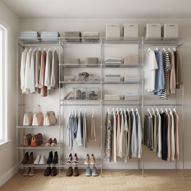 2026 Top Closet Wire Shelving Kits for Your Home Storage Needs?