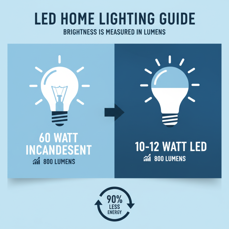 How to Choose the Best Led Lights For Home to Transform Your Space?