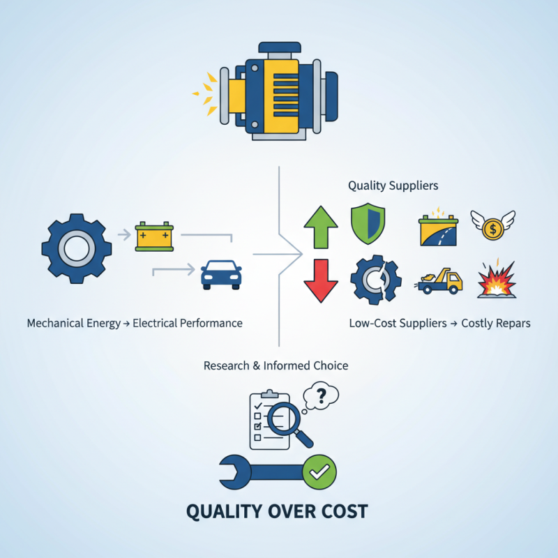 Top Car Alternator Suppliers You Need to Know?