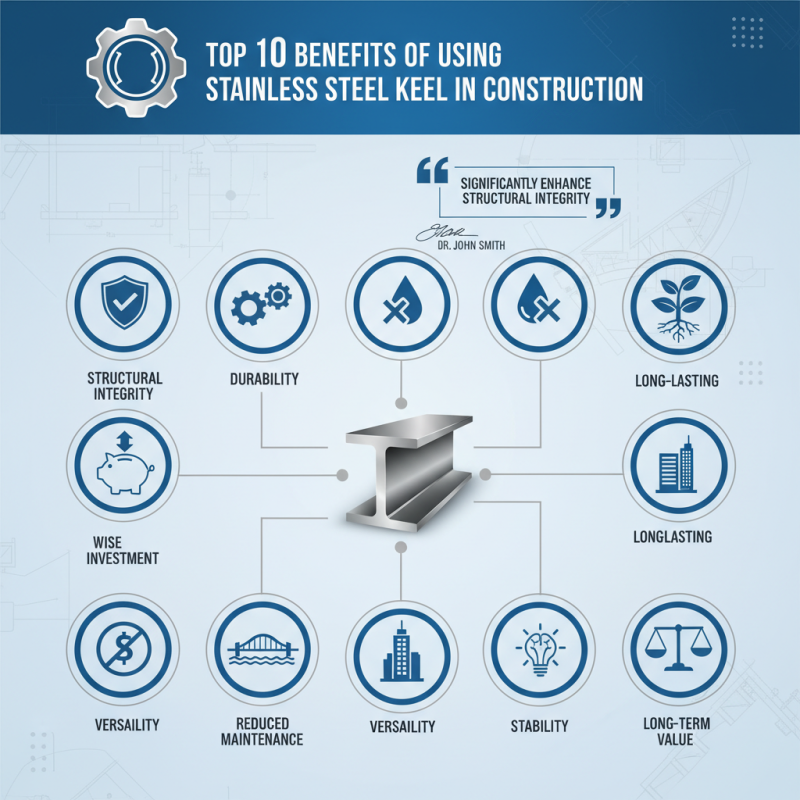 Top 10 Benefits of Using Stainless Steel Keel in Construction