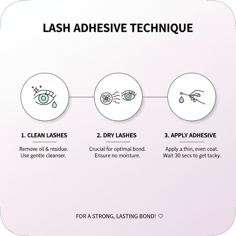 How to Choose the Best Lash Adhesive for Your Needs?