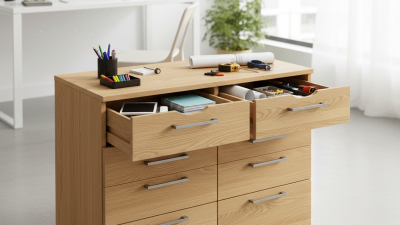 Why Choose a Drawer Cabinet for Your Storage Solutions?