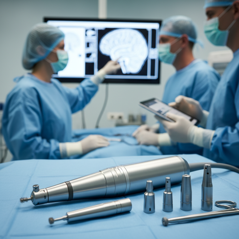 How to Choose the Right Neuro Surgical Drill for Your Needs?