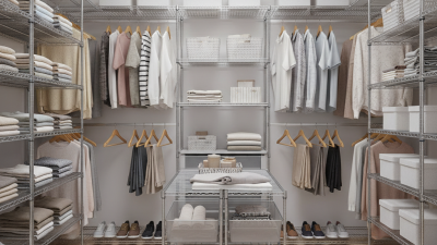 How to Choose the Best Closet Wire Shelving Kits for Your Home?