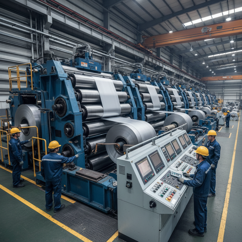 How to Operate a Tandem Cold Rolling Mill Efficiently?