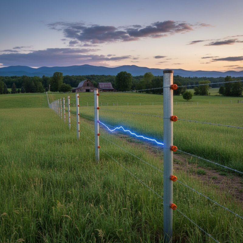 How to Choose a High Voltage Output Electric Fence System?