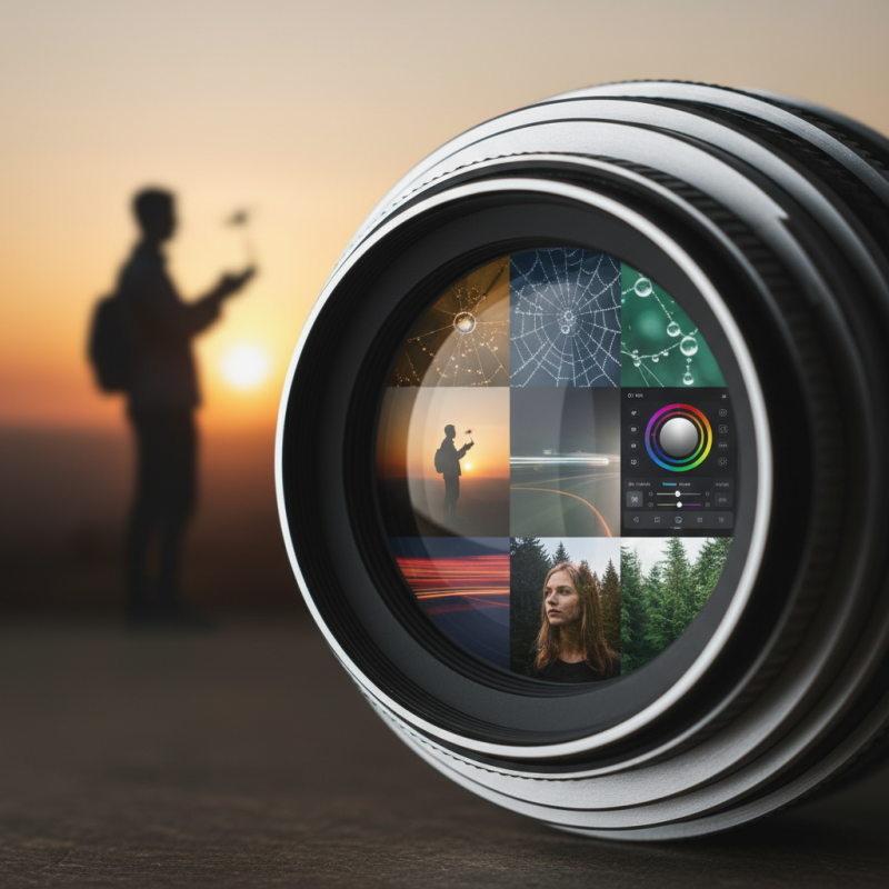 Focus The Lens on Top Trends in Photography Techniques and Tips?