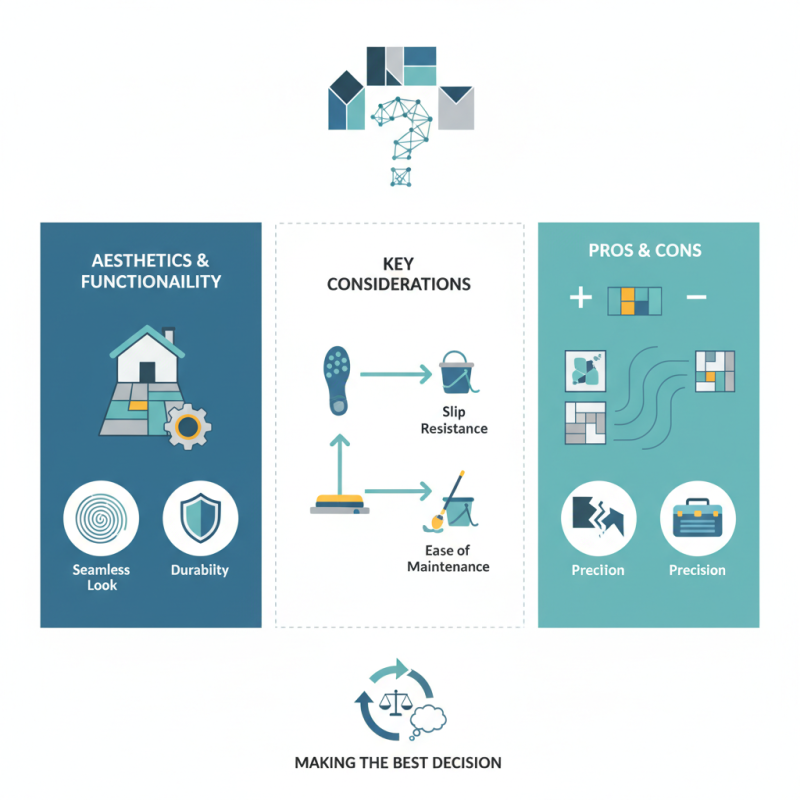 How to Choose the Best Homogeneous Floor for Your Needs?