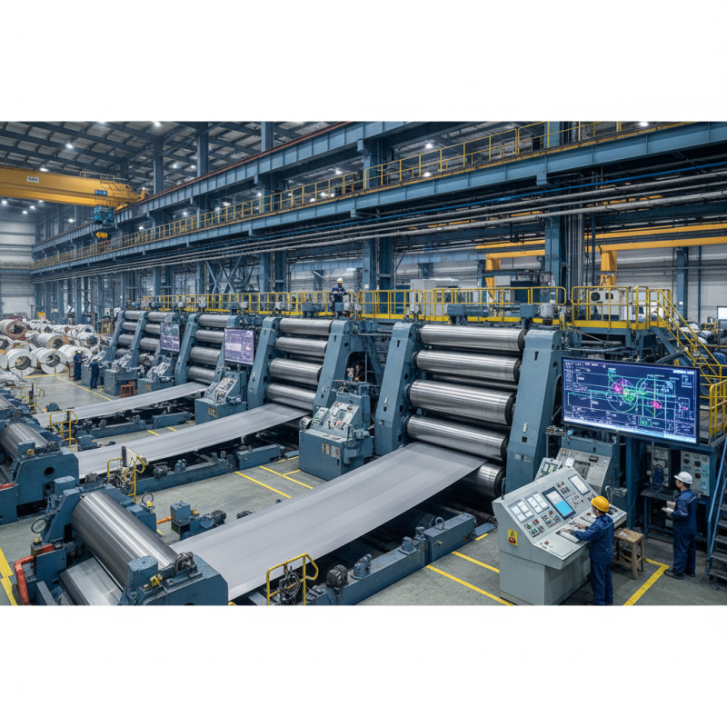 What is a Tandem Cold Rolling Mill and How Does it Work?