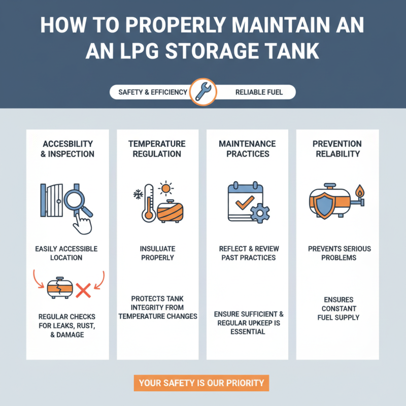 How to Properly Maintain an LPG Storage Tank?