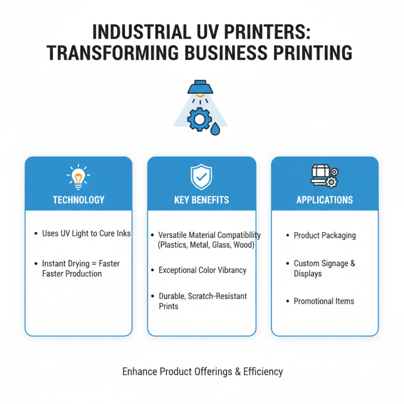 What is the Best Industrial UV Printer for Your Business Needs?