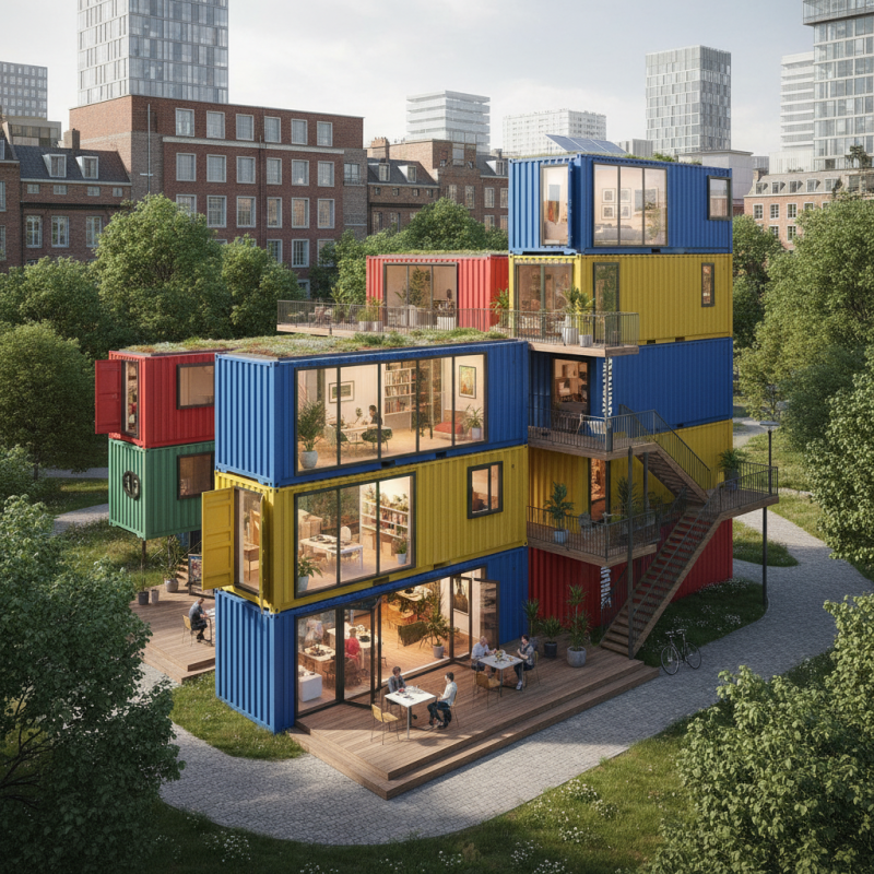 Top 10 Creative Uses for Shipping Containers in Modern Living?