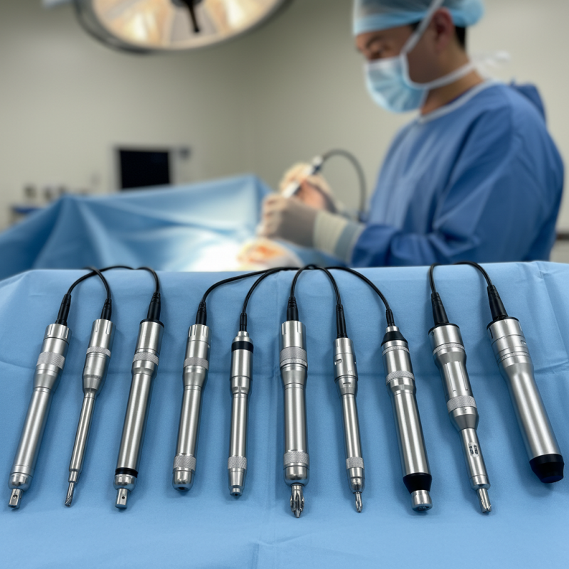 Top 10 Neuro Surgical Drills for Precision Surgery?