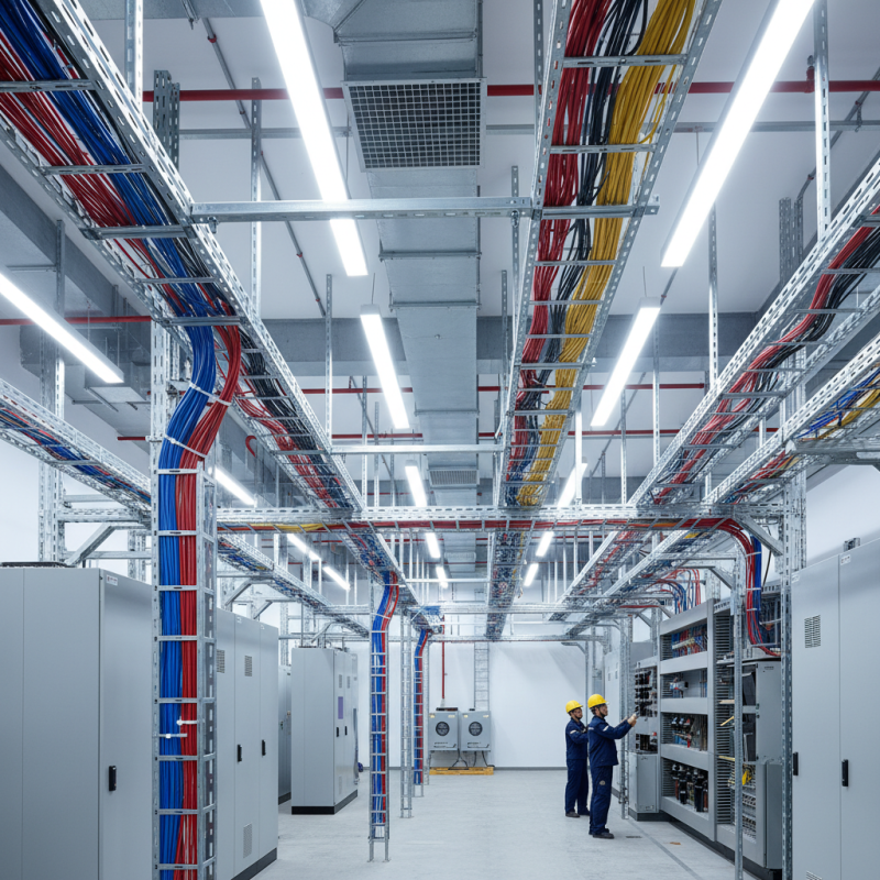 Why Choose Cable Tray Systems for Your Electrical Installations?
