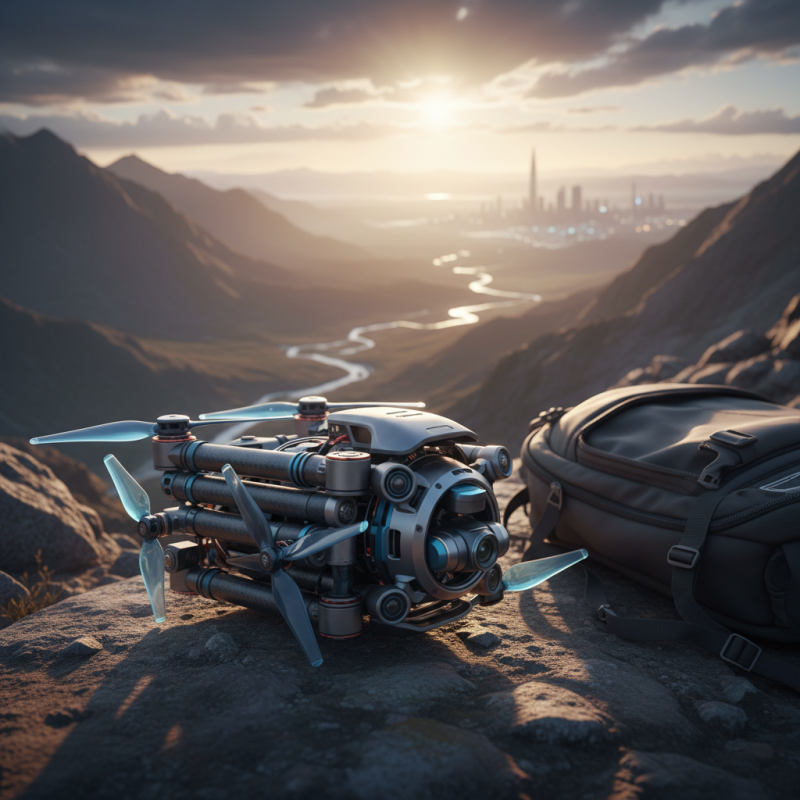 2026 Top Drones with Folding Tubes for Easy Portability?