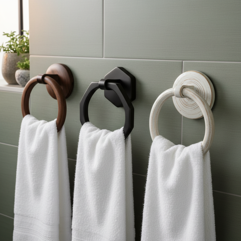 Top Towel Ring Styles for 2026 Which One Should You Choose?