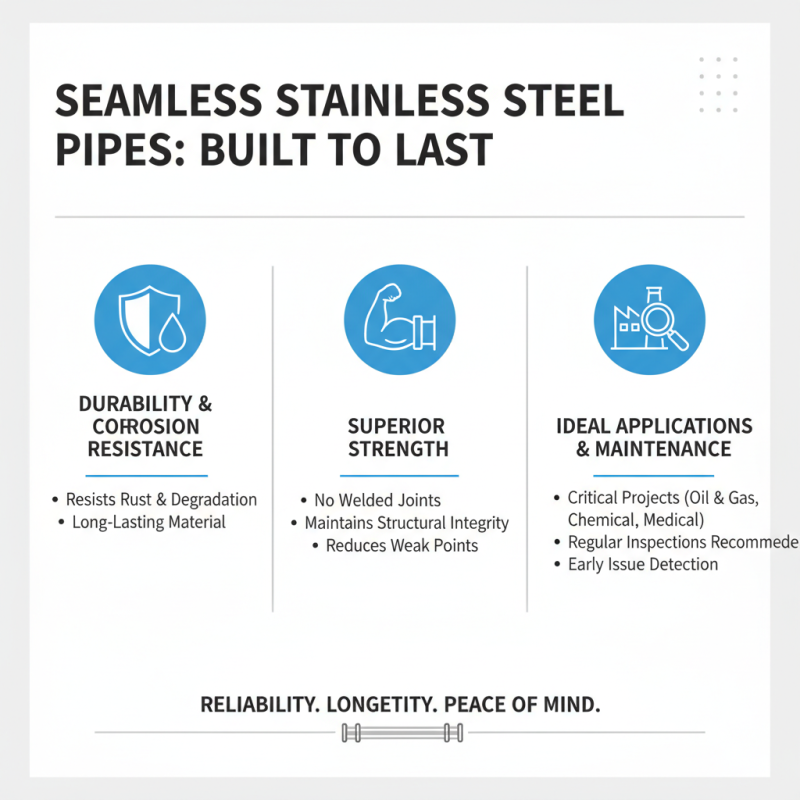Why Choose Seamless Stainless Steel Pipe for Your Next Project?