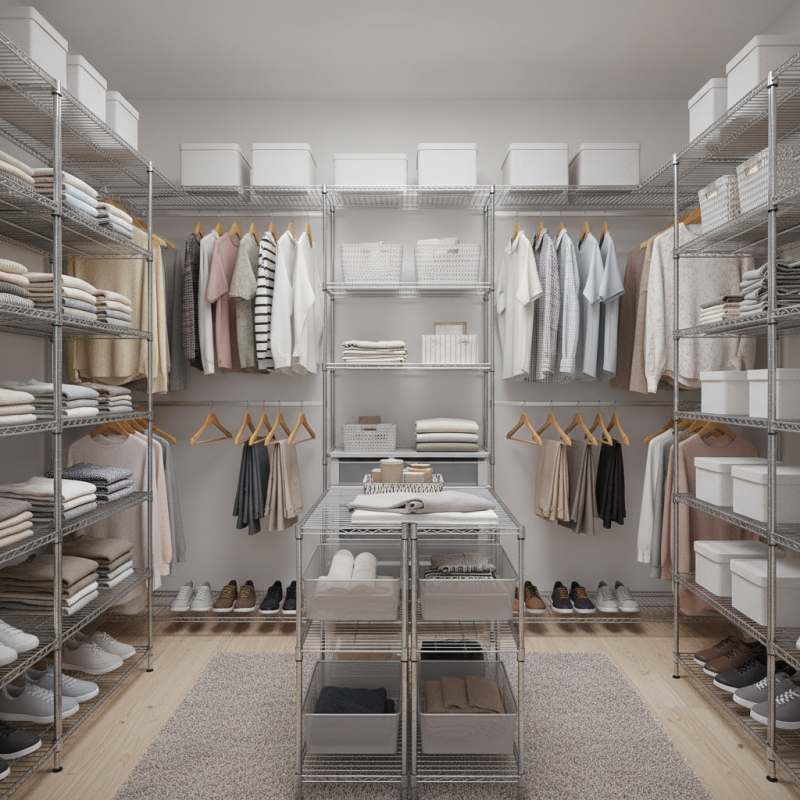 How to Choose the Best Closet Wire Shelving Kits for Your Home?