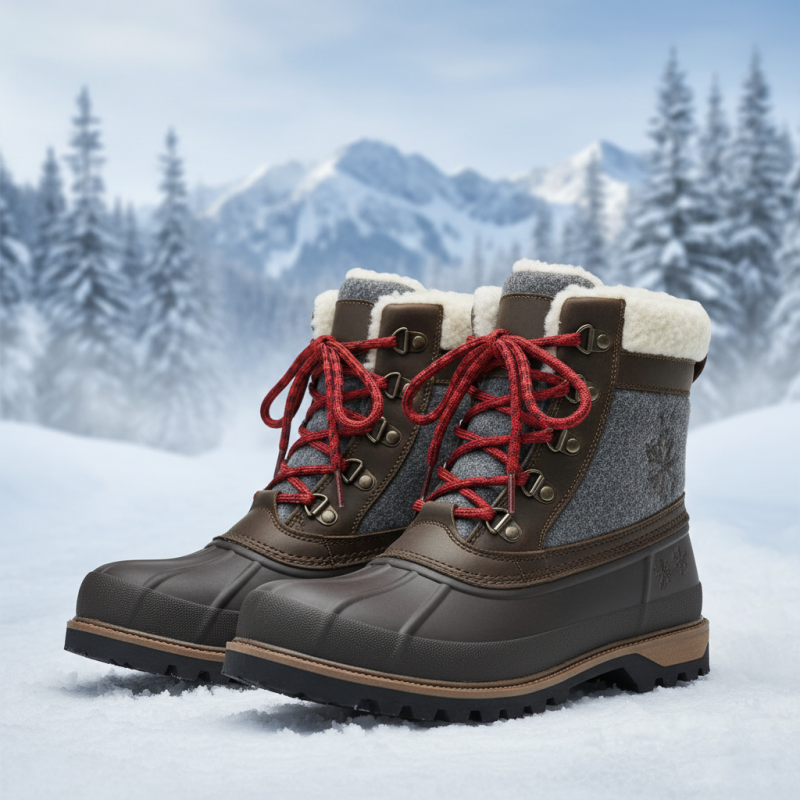 Why You Should Choose the Right Winter Shoes for Comfort and Warmth?