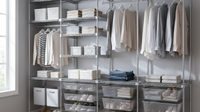How to Choose the Best Closet Wire Shelving Kits for Your Space?