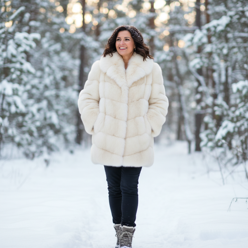 Why Choose Faux Fox Fur for Your Winter Wardrobe?