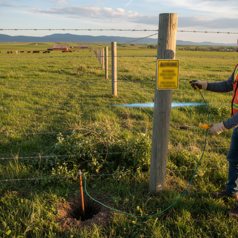 High Voltage Output Electric Fence Tips for Optimal Safety