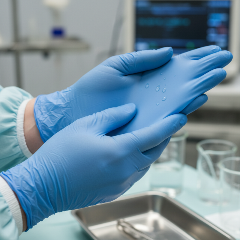 What Are Surgicare Nitrile Gloves Used For?