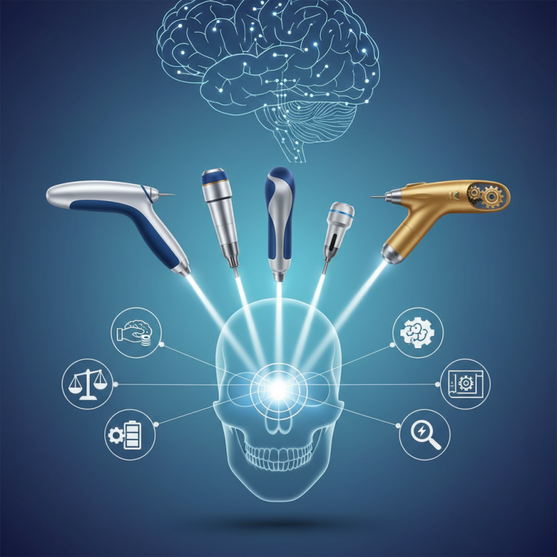 Best Neuro Surgical Drill Options for Accurate Surgeries?