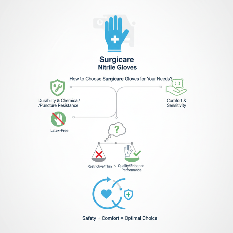 How to Choose Surgicare Nitrile Gloves for Your Needs?