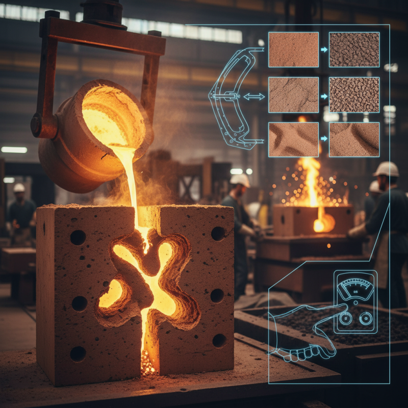 What is the Sand Molding Process in Manufacturing?