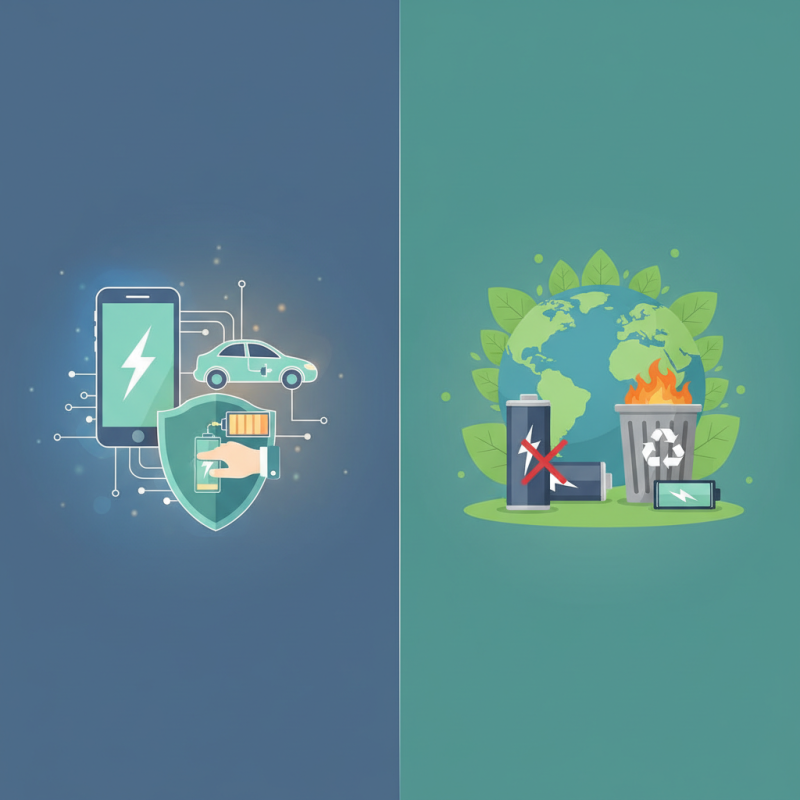 How to Safely Use and Dispose of Lithium Batteries?