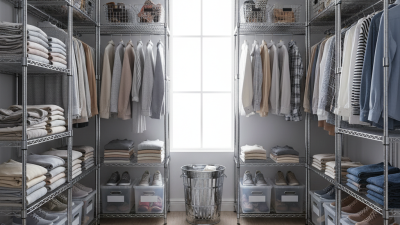 2026 Best Closet Wire Shelving Kits for Organized Storage?