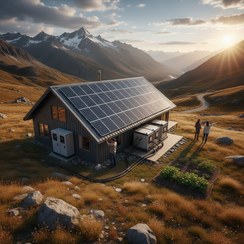 How to Set Up Off Grid Solar Power Systems at Home?