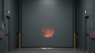 Best Roll Down Fire Door Options for Your Safety Needs?