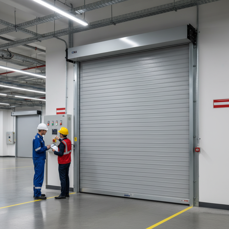 Roll Down Fire Door Tips for Safety and Maintenance Guide?