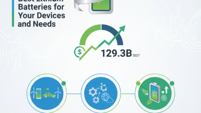 2026 Best Lithium Batteries for Your Devices and Needs?